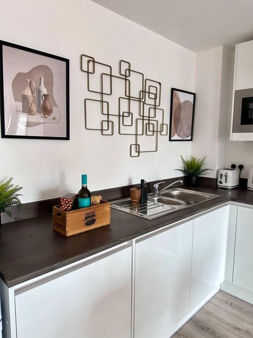 Central Derby Urban 2 Bedroom Flat - An Oasis Of Elegance! Free Parking And Wifi Suitable For Families And Professionals 외부 사진